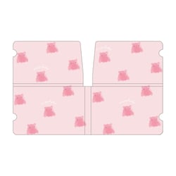 マスクケース 抗菌 コンパクトマスクケース 折りたたみ 収納 メンダコ 56198