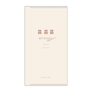 マスクケース ミラー付き 抗菌 Ag+ SIAA 収納 ラテ 56504