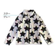 6823672-110-03-7 [3D★STARラッシュガード サイズ：110 グレー]