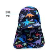 6823681-003-11-5 [Dinosaurスイムキャップ サイズ：M クロ]
