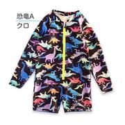 6823691-003-11-2 [Dinosaurロンパース サイズ：M クロ]