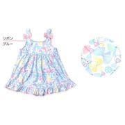 6823602-100-05-3 [水彩リボンワンピース サイズ：100 ブルー]