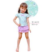 6823611-110-10-4 [セパレートスイムウェア サイズ：110 グリーン]