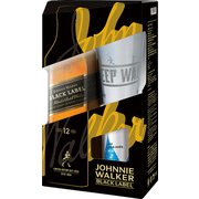 限定 ジョニーウォーカーブラックラベル 12年 ギフト夏 40度 700ml イギリス/スコットランド [ウイスキー]