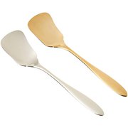 銅製 アイスクリームスプーン ゴールド&シルバー セット ボンメルト ME-7110