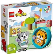 10977 LEGO（レゴ） デュプロ はじめてのデュプロ かわいく鳴くよ！子犬と子ネコ [ブロック玩具]