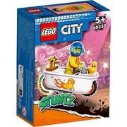 60333 LEGO（レゴ） シティ バスタブ スタントバイク [ブロック玩具]