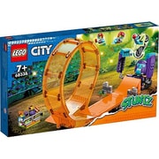 60338 LEGO（レゴ） シティ チンパンジー大回転スタント [ブロック玩具]