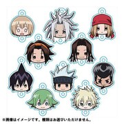 SHAMAN KING ちゅるキャラ れんけつ！キーホルダー 1個 [コレクショントイ]