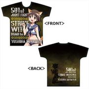 ストライクウィッチーズ ROAD to BERLIN フルグラフィックTシャツ フリーサイズ 宮藤芳佳 [キャラクターグッズ]