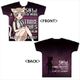 ストライクウィッチーズ ROAD to BERLIN フルグラフィックTシャツ フリーサイズ リネット・ビショップ [キャラクターグッズ]