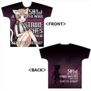 ストライクウィッチーズ ROAD to BERLIN フルグラフィックTシャツ フリーサイズ リネット・ビショップ [キャラクターグッズ]