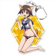 ストライクウィッチーズ ROAD to BERLIN アクリルキーホルダー 宮藤芳佳 [キャラクターグッズ]