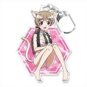 ストライクウィッチーズ ROAD to BERLIN アクリルキーホルダー リネット・ビショップ [キャラクターグッズ]