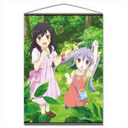 のんのんびより のんすとっぷ B1タペストリー れんげ＆蛍 [キャラクターグッズ]