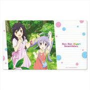 のんのんびより のんすとっぷ キャラクターラバーマット [キャラクターグッズ]