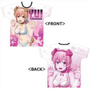 やはり俺の青春ラブコメはまちがっている。完 フルグラフィックTシャツ フリーサイズ 由比ヶ浜結衣 [キャラクターグッズ]