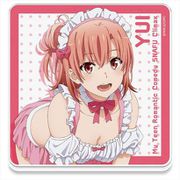 やはり俺の青春ラブコメはまちがっている。完 アクリルコースター D 由比ヶ浜結衣 [キャラクターグッズ]