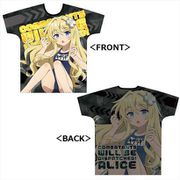 戦闘員、派遣します！ フルグラフィックTシャツ フリーサイズ キサラギ＝アリス [キャラクターグッズ]
