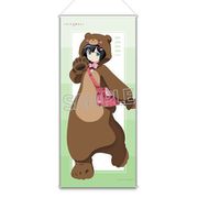となりの吸血鬼さん 描き下ろし BIGタペストリー 着ぐるみコスパーティー 天野灯 [キャラクターグッズ]