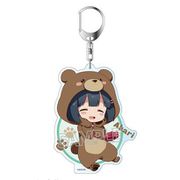 となりの吸血鬼さん 描き起こし アクリルキーホルダー 着ぐるみコスパーティー 天野灯 [キャラクターグッズ]