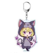 となりの吸血鬼さん 描き起こし アクリルキーホルダー 着ぐるみコスパーティー エリー [キャラクターグッズ]
