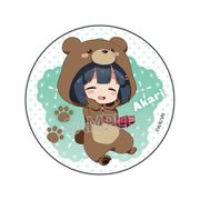 となりの吸血鬼さん 描き起こし 缶バッジ 着ぐるみコスパーティー 天野灯 [キャラクターグッズ]