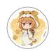 となりの吸血鬼さん 描き起こし 缶バッジ 着ぐるみコスパーティー 夏木ひなた [キャラクターグッズ]