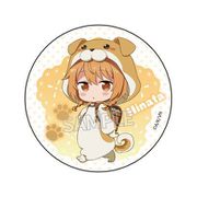 となりの吸血鬼さん 描き起こし 缶バッジ 着ぐるみコスパーティー 夏木ひなた [キャラクターグッズ]