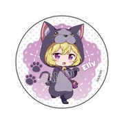 となりの吸血鬼さん 描き起こし 缶バッジ 着ぐるみコスパーティー エリー [キャラクターグッズ]