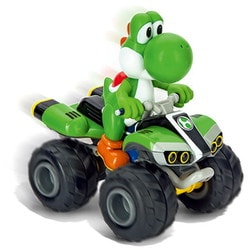 TV006B マリオカート R/C バギー バッテリーパック内蔵 ヨッシー [トイラジコン]