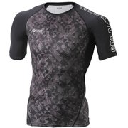 コラントッテSPORTS ウェア トップス ショート AMBJA26XL ブラックカモ XLサイズ（身長 177～183cm） [管理医療機器]