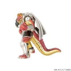 クロコダイン ハドラー メタリックモンスターズギャラリー 2体　新品未開封品 ダイの大冒険 ポータルサイト