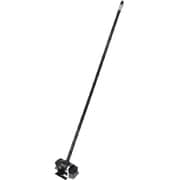 デッキブラシ Ka:z Clean 全長127cm ロング ブラシ ブラック