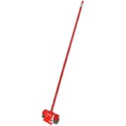 デッキブラシ Ka:z Clean 全長127cm ロング ブラシ レッド