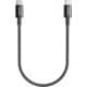 Anker 331 高耐久ナイロン USB-C ＆ USB-C ケーブル 0.3m （ブラック） A8751011