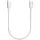 Anker 331 高耐久ナイロン USB-C ＆ USB-C ケーブル 0.3m （シルバー） A8751041