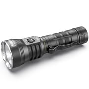 充電式LEDフラッシュライト 4500ルーメン 最大照射290m 防塵防水 A22