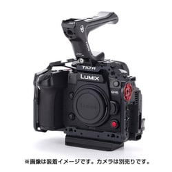 最新品低価【使用少/美品】Lumix GH6 ケージ付き デジタルカメラ