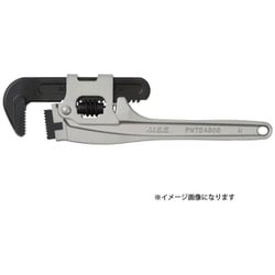 PWTDA350 [パイプレンチアルミスリムワイド 350]