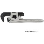 PWTDA350 [パイプレンチアルミスリムワイド 350]