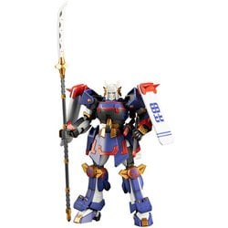 FA119 フレームアームズ 謙信 [組立式プラスチックモデル 全高約165mm 1/100スケール]