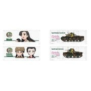 GP150-19 ガールズ＆パンツァー 最終章 ミニキャラコンテナ（20ft）2個セット 知波単学園チーム [鉄道模型用レイアウト用品]