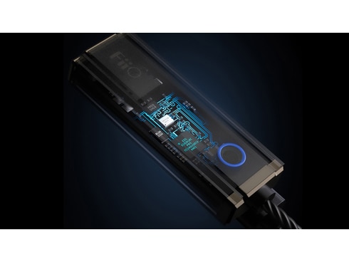 フィーオ FiiO ポータブルヘッドホンアンプ USB-C端子　ブラック FiiO FIIO KA11 Type-C Black フィーオ ヘッドホンアンプ DAC