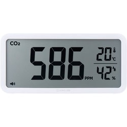ヨドバシ.com - キングジム KING JIM CD100シロ [ザラージCO2モニター ...