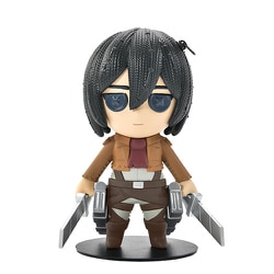 CT1-21052 Cutie1＋（キューティ1プラス） 進撃の巨人 ミカサ・アッカーマン [塗装済完成品フィギュア 全高約110mm]