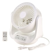 サーキュレーター ACモーター 12畳 リモコン付 ホワイト FF-SQ23RM-W