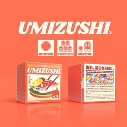 SPGAME005 UMIZUSHI（ウミズシ） [ボードゲーム]