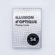 SPCARD004 PLAYING CARDS ILLUSION D'OPTIQUE [カードゲーム]