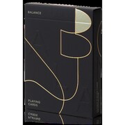 SPCARD007 PLAYING CARDS BALANCE, BLACK EDITION [カードゲーム]